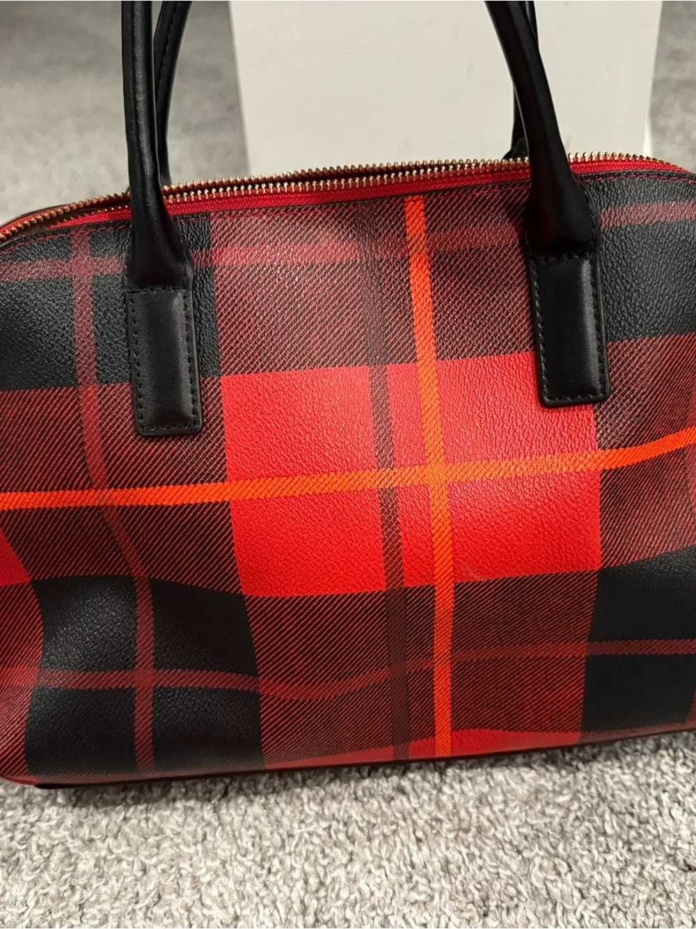 kate spade Rachelle satchel with Matching Wallet